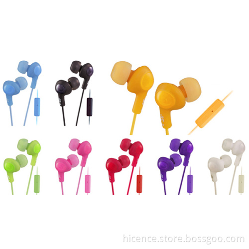 Gumy Earphone Handsfree Ha-Fr6 in Ear Headphone